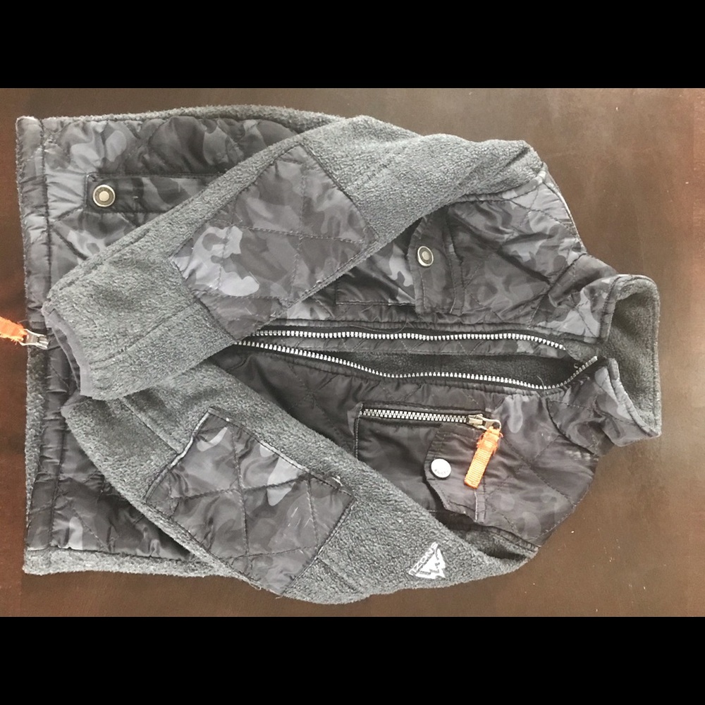 Boys fall coat